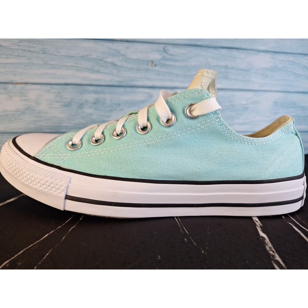 Converse Chuck Taylor All Star Low Aqua Mint Sneakers size 6
